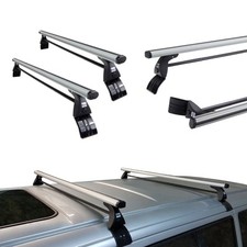 Für VW Transporter T4 91-03 Silber Alu Dachträger Fahrzeugspezifisch Normaldach