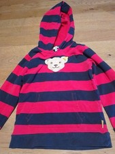 Steiff Kapuzenpullover 116 rot