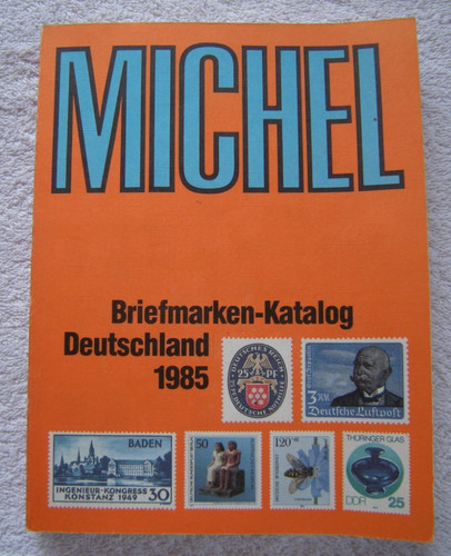 Michel katalog deutschland - -,