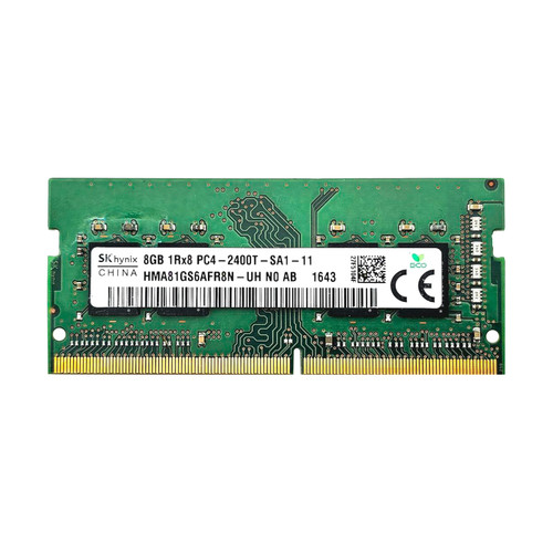 8gb 1rx8 pc4 2400t sa1 - 8gb, skhynix