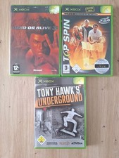 3 Xbox Classic Sport Spiele