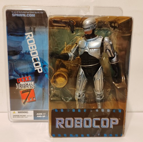 2004 mcfarlane toys robocop - toys,