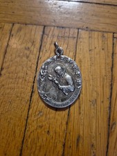 Medaillon Heiliger Aloisius