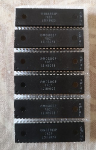 Mc6803p cpu stück zusammen - mc6803p, 10