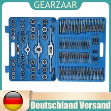 Gewindeschneider Satz M2-M18 Fein Gewinde Schneider Bohrer Werkzeug Set 110 tlg