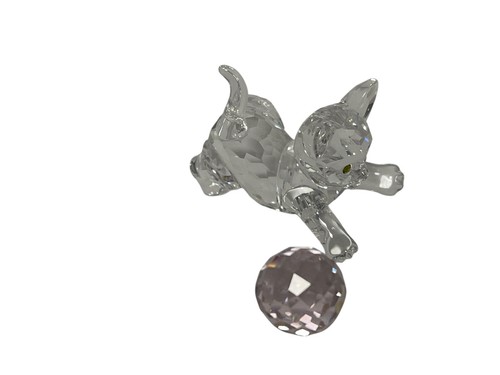 Swarovski figur 631857 katze - ,