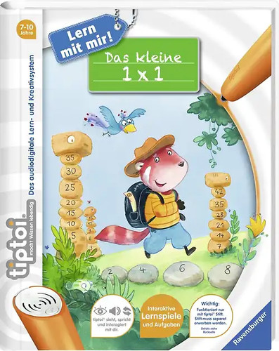 Tiptoi das kleine - das, 1x1