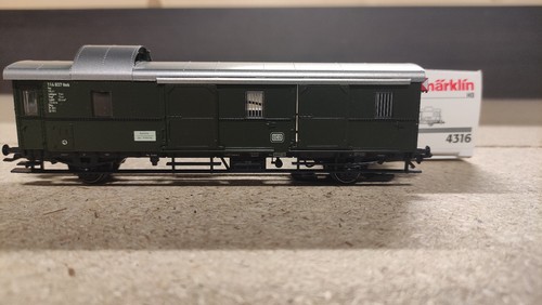 Märklin 4316 gepäckwagen - -,