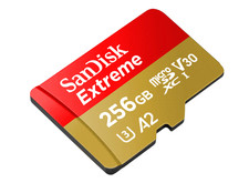 SanDisk microSDXC Extreme 256GB 130 MB/s wie neu