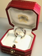 Cartier Trinity Rollring 18kt