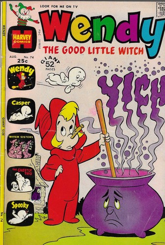 Wendy the good little - the, witch