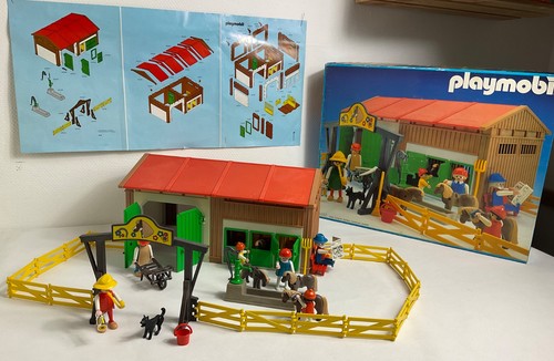 Playmobil 3436 ponyhof - 3436,