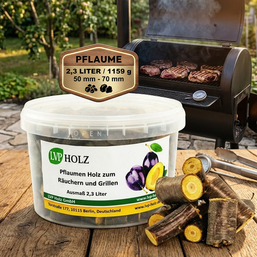 Pflaumen holz zum räuchern - pflaumen,
