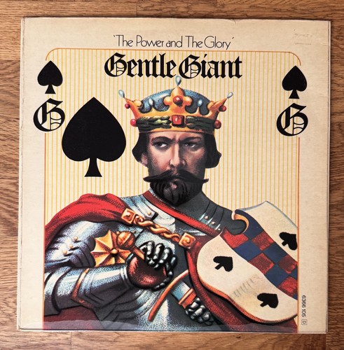 Gentle giant the power - lp, and