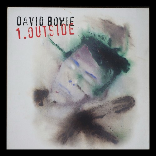 David bowie outside cd - david,