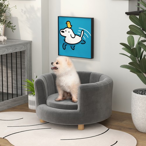 Pawhut hundesofa hundecouch - pawhut,