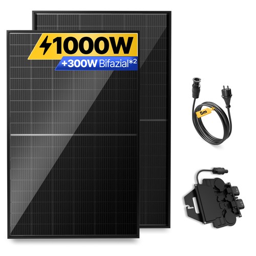 1000w balkonkraftwerk mit - 1000w,