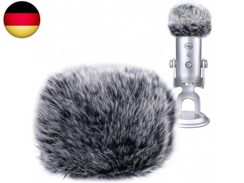 Youshares blue yeti windschutz - yeti,