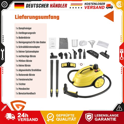 Profi-Dampfreiniger