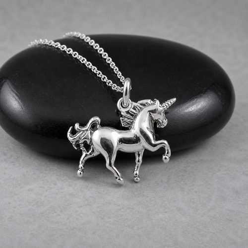 925 sterling silber einhorn - 925,