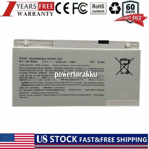 Vgp bps33 battery - vgp-bps33, sony