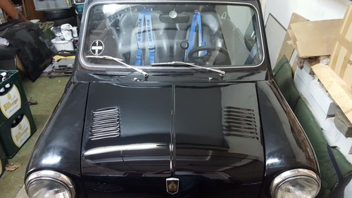 Austin mini cooper oldtimer