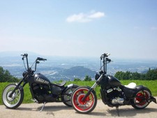 Stahlfender für Honda VT Motorrad Modelle 170 mm breiter runder Bobber Chopper 