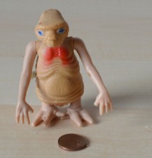 vintage E.T. Wind-up Figur 1982 UNIVERSAL Studios LJN Toys ca.7 cm Aufziehfigur