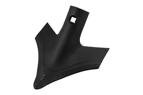 Gänsefußschar 240mm duraface - gänsefußschar,
