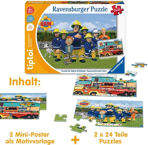 Tiptoi feuerwehrmann sam - feuerwehrmann,