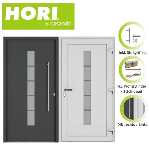 Hori haustür chain anthrazit - haustür,