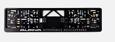 ALPINA KennzeichenhalterAutomobile Meisterwerke Kennzeichenverstärker