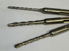 SDS Plus + Bohrer Ø 4 5,5 6,5mm 110mm Mauer Steinbohrer Betonbohrer Hammerbohrer