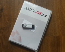 AmigaOS 3.2  + ROM  3.2.1 (