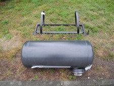 LPG Tank Flüssiggastank Irene 85L Zylindertank + Halter + Tomasetto Multiventil