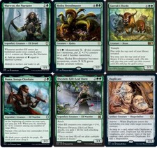MTG Commander EDH Deck Marwyn