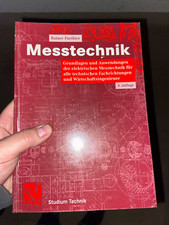 Messtechnik 4. Auflage Rainer