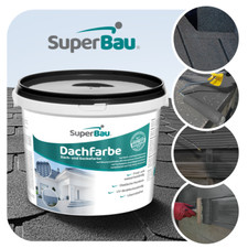 Superbau dachfarbe grau kg - dachfarbe,