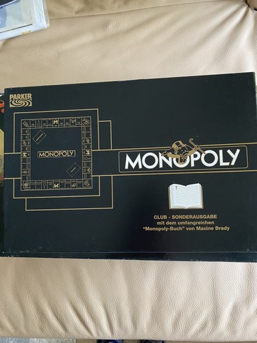 Monopoly schwarze club - monopoly,