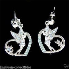 Blau Tinkerbell Herz mit