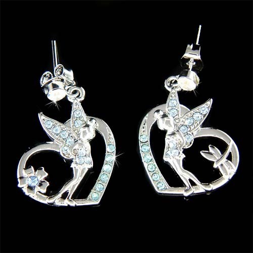 Blau tinkerbell herz mit - blau,