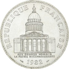 Münze, Frankreich, Panthéon