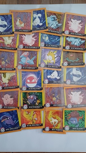 26stk pokemon series - 26stk.,