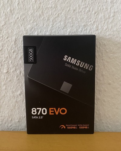 Samsung 870 evo - 870, 2,5