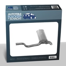 Auspuff Endtopf für