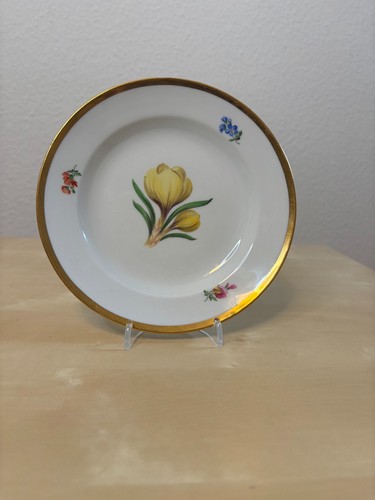 Meissen teller krokus - meissen,