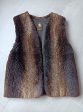 Pelzweste Kürschner Echtfell Größe 42
