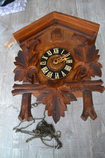 ALTE KUCKUCKS UHR  WERK MIT KUCKUC