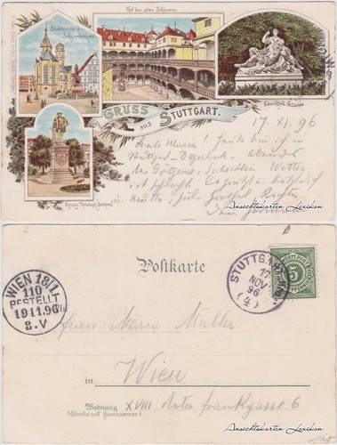 Ansichtskarte litho - ansichtskarte,