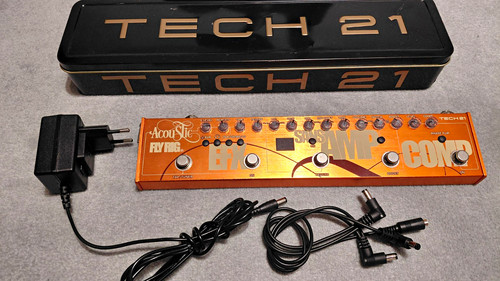 Tech acoustic fly - acoustic,